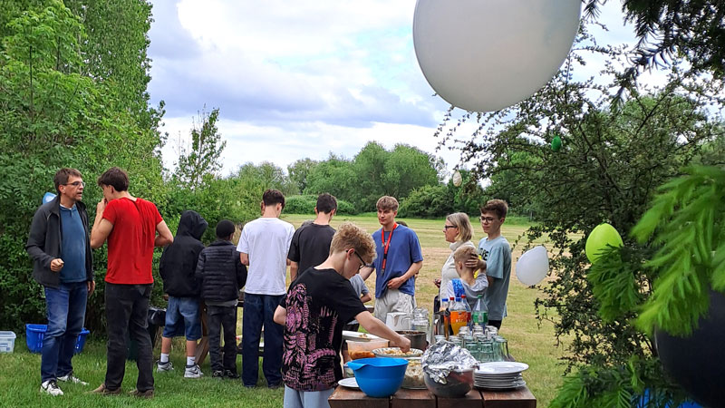 Kinderkino Buffet