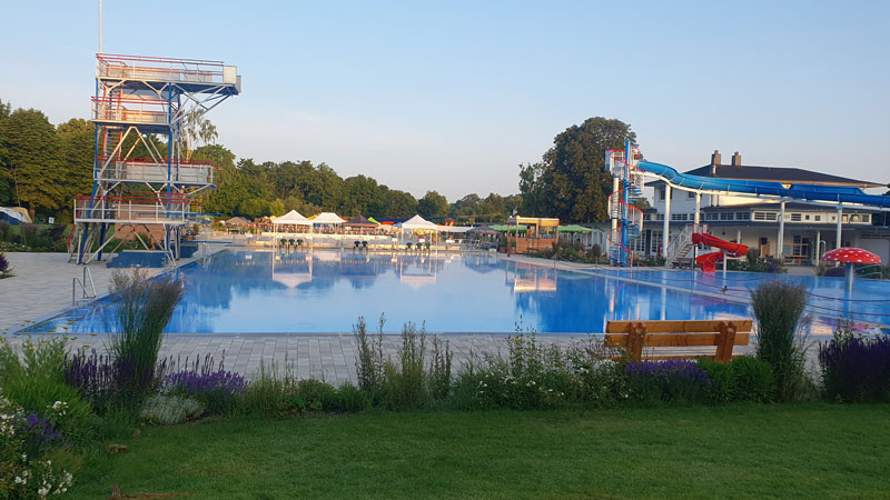 Göttingen 2025, 8. Sommerschwimmfest