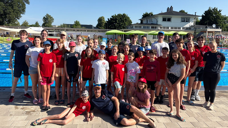 Göttingen 2025, 8. Sommerschwimmfest