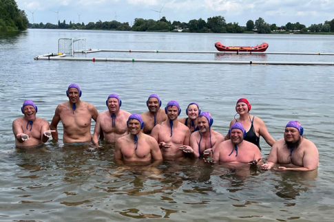 Team "Treibsand" unsere zweite Mannschaft
