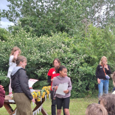 Kindersportfest 2026 Siegerehrung