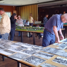 Ausstellungsbesucher