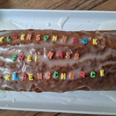 leckerer Klönschack-Kuchen
