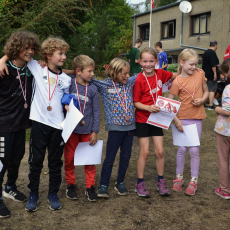Siegerehrung – AWV 09 Kindersportfest