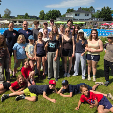 Sommerschwimmfest Göttingen 2026 – das Team