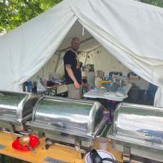 Catering beim Schwimmfest Göttingen